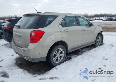 2015 Chevrolet Equinox Ls z USA, uszkodzony, nr VIN 2GNALAEK3F1133772